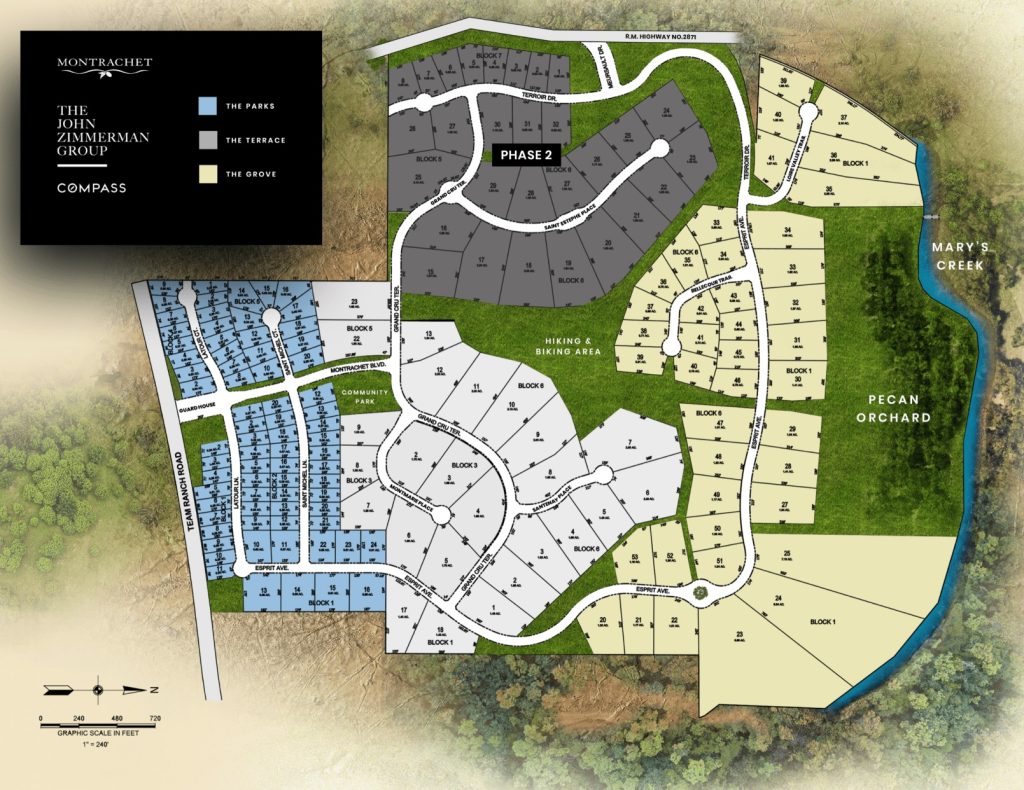 Montrachet map