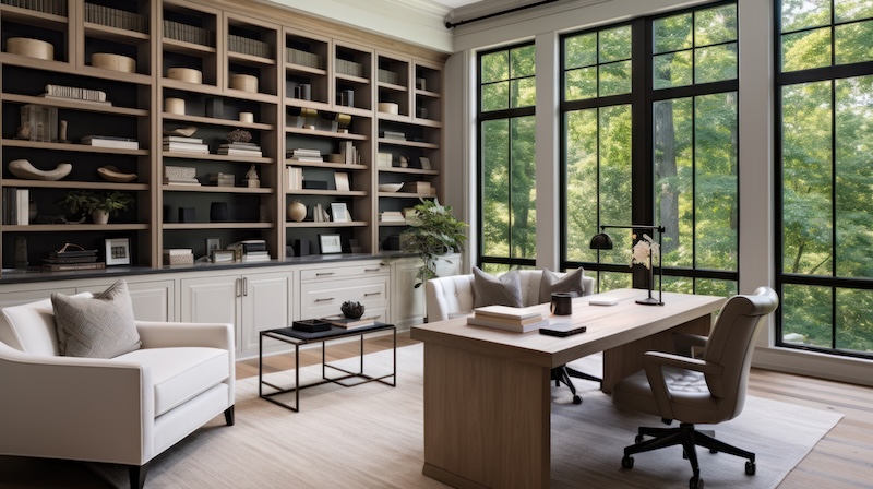 Work from Home in Style: Crafting the Ultimate Home Office for Productivity & Inspiration