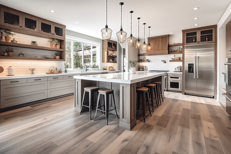 Culinary Masterpiece: Designing the Dream Chef's Kitchen in Your Modern Home